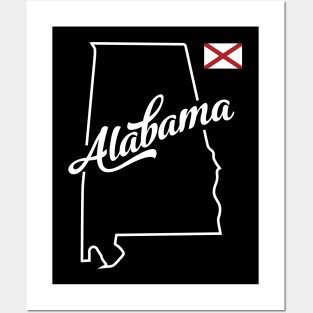 Alabama Theme Posters and Art